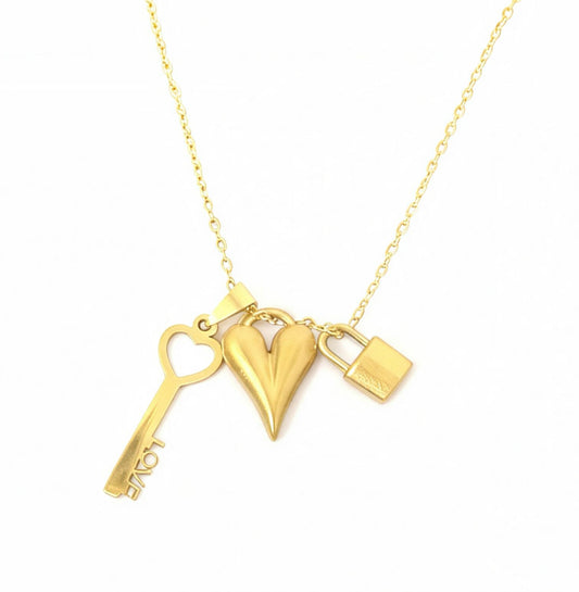 Love yourself first Talisman Necklace