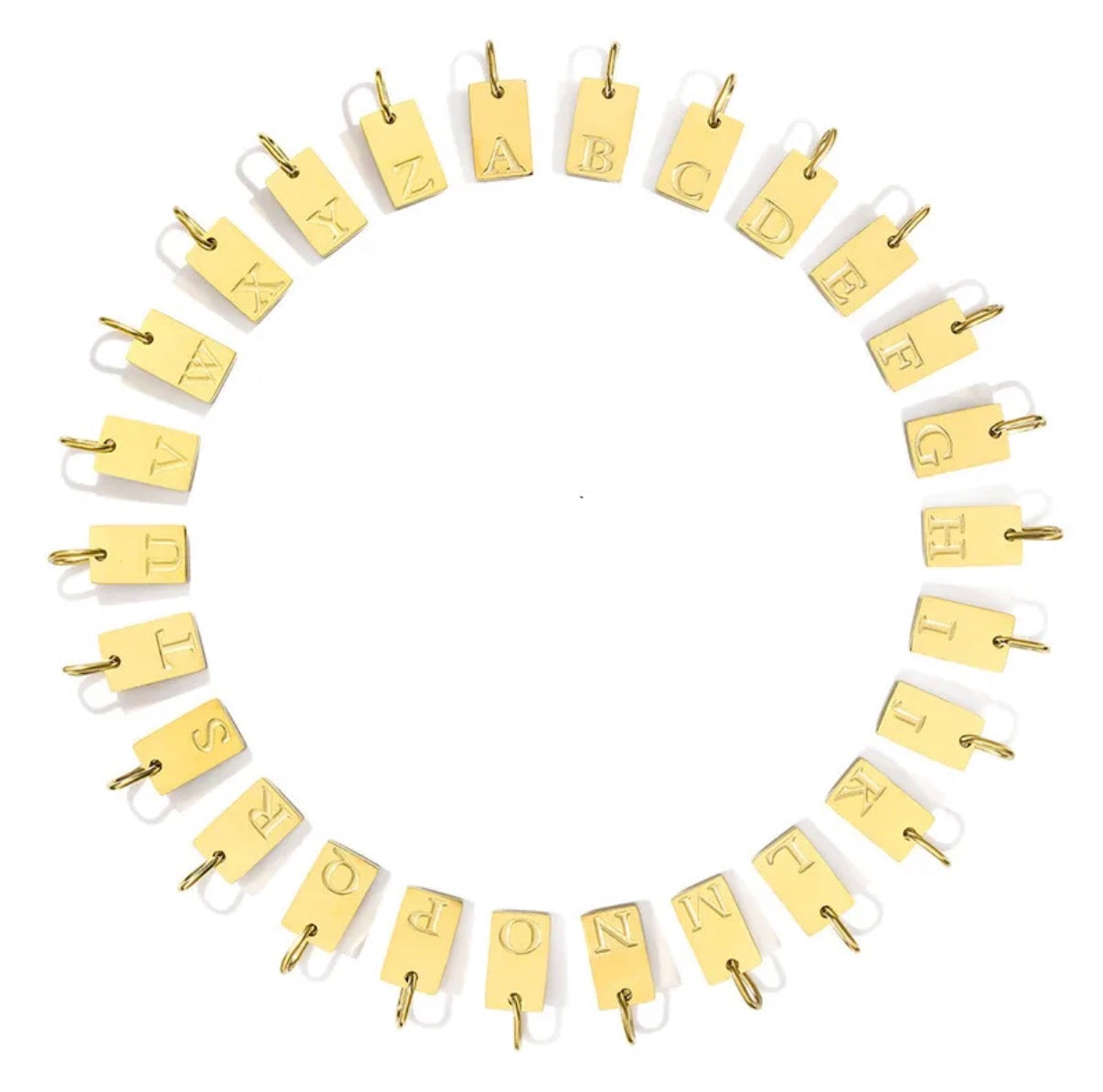 Mini Initial Tag add on