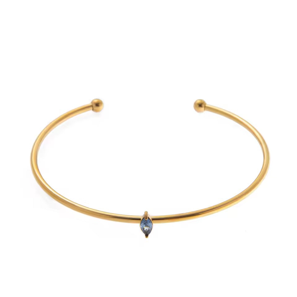 Gold bracelet- September