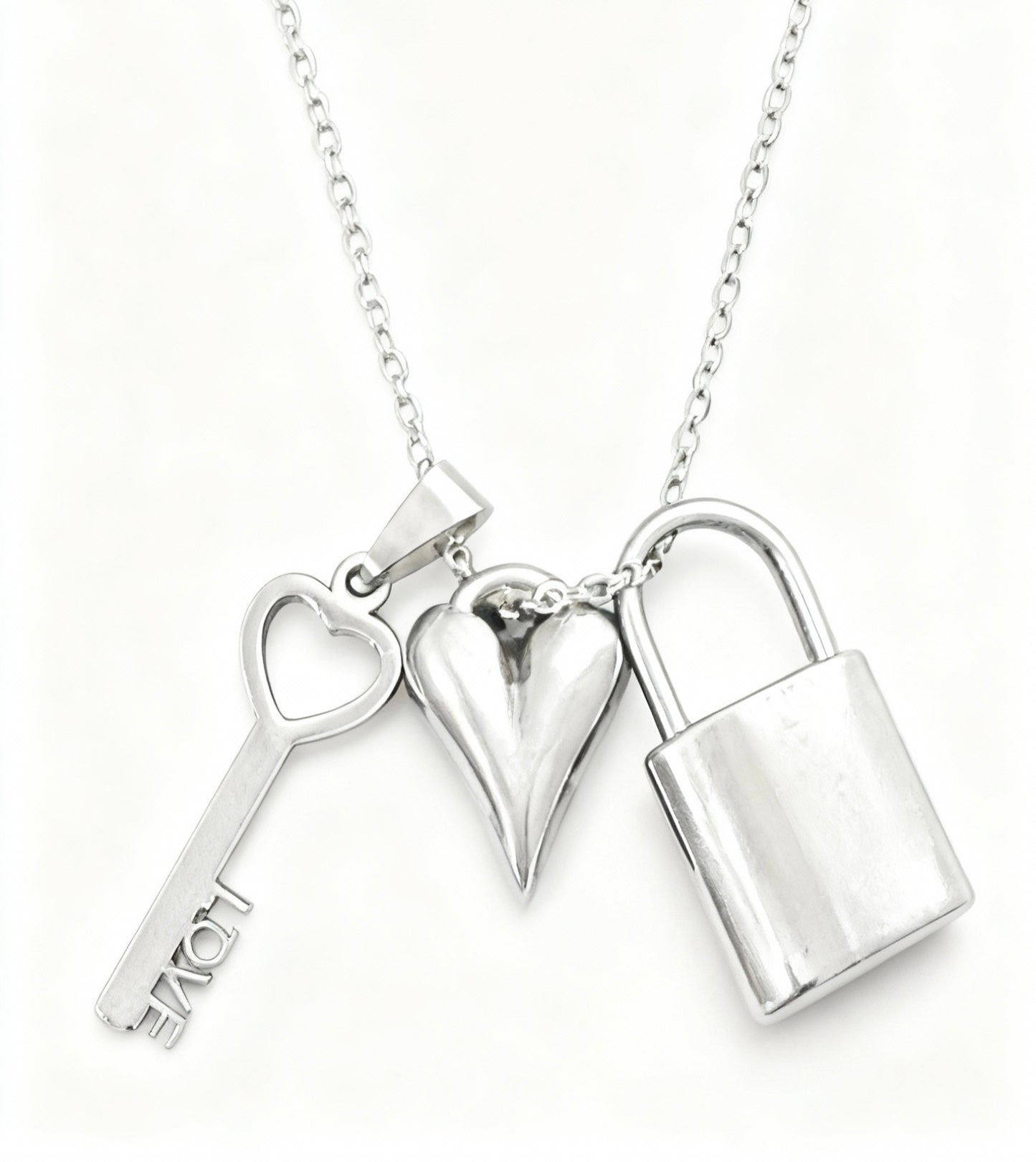 Love yourself first Talisman Necklace