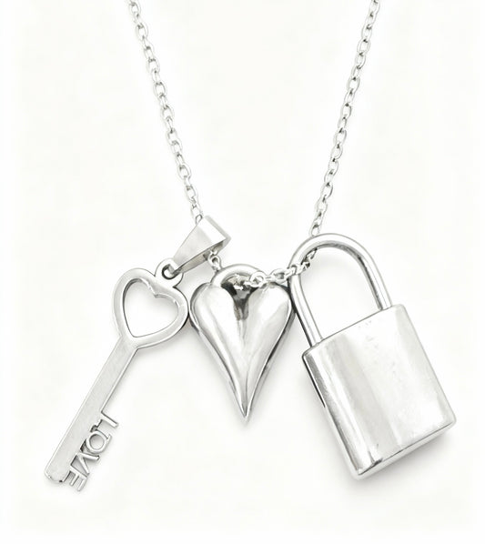 Love yourself first Talisman Necklace
