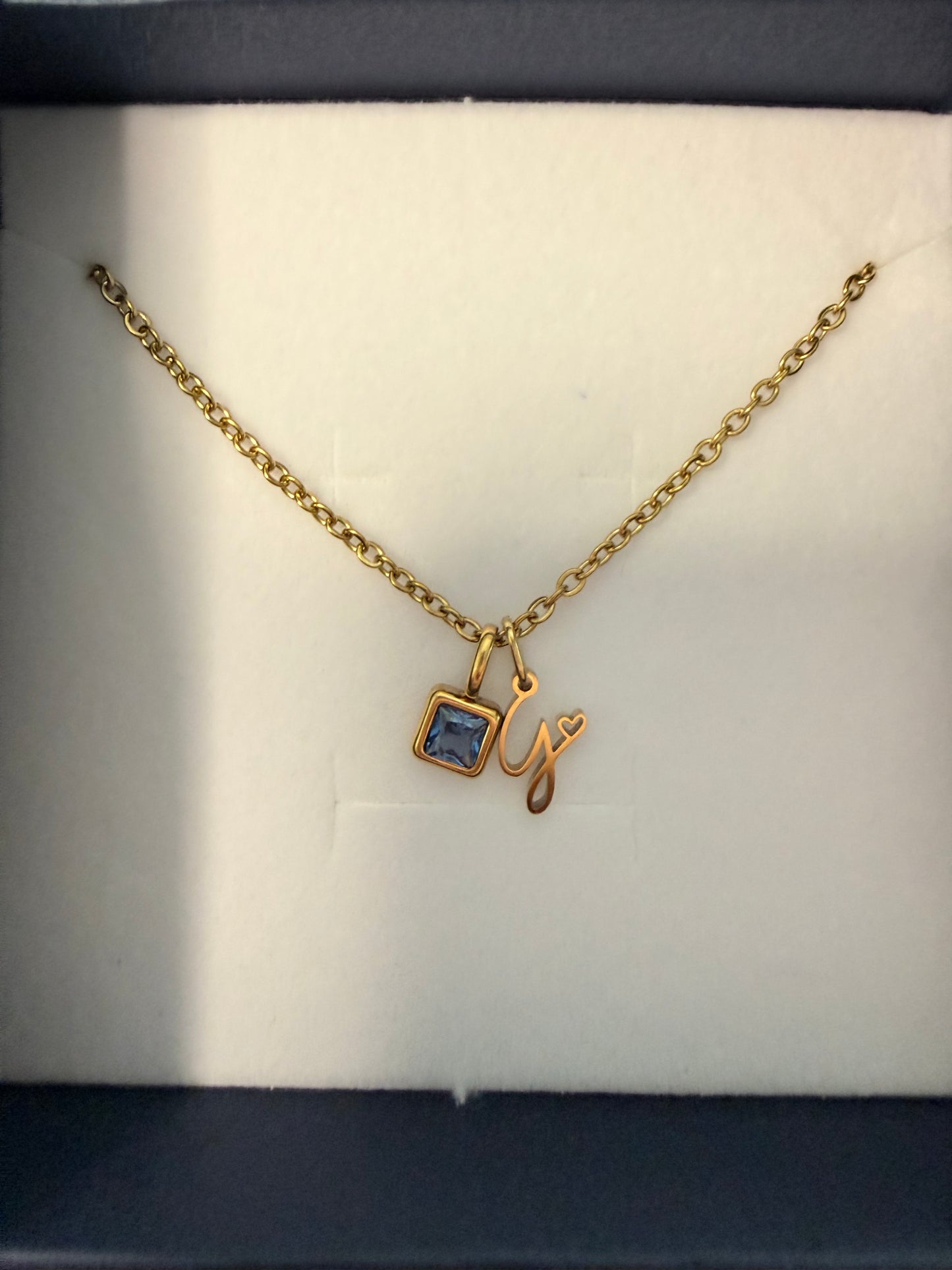 Birthstone Charm