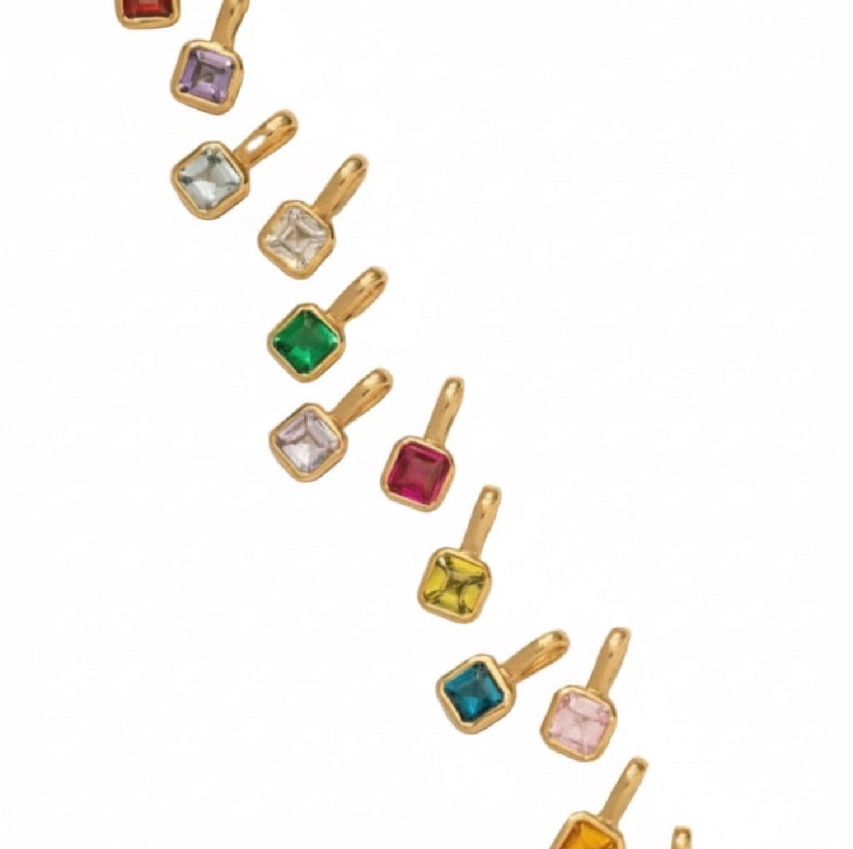 Birthstone Charm