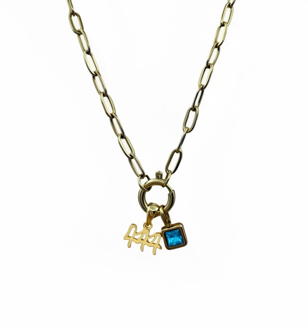 Birthstone Charm
