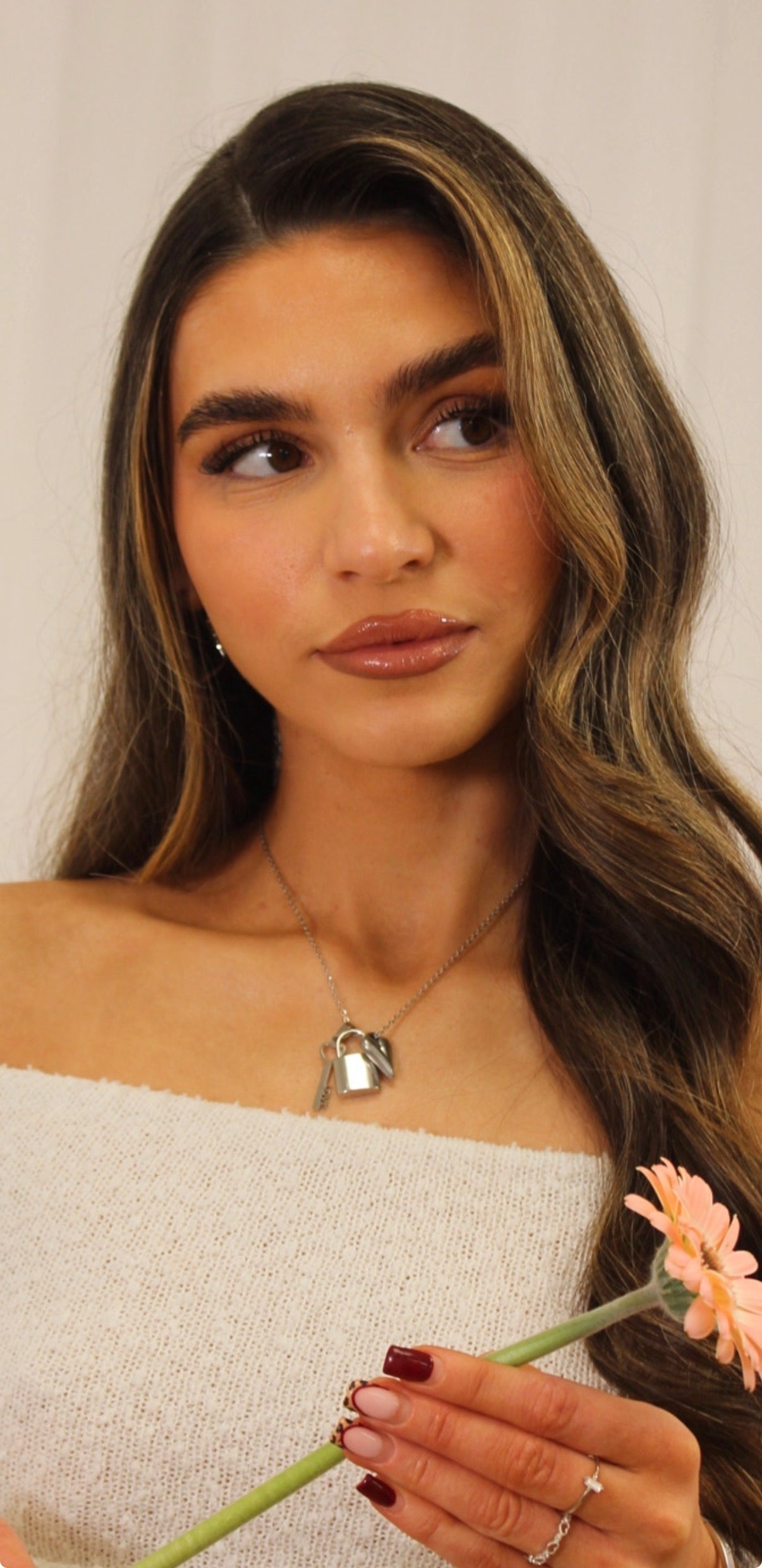 Love yourself first Talisman Necklace