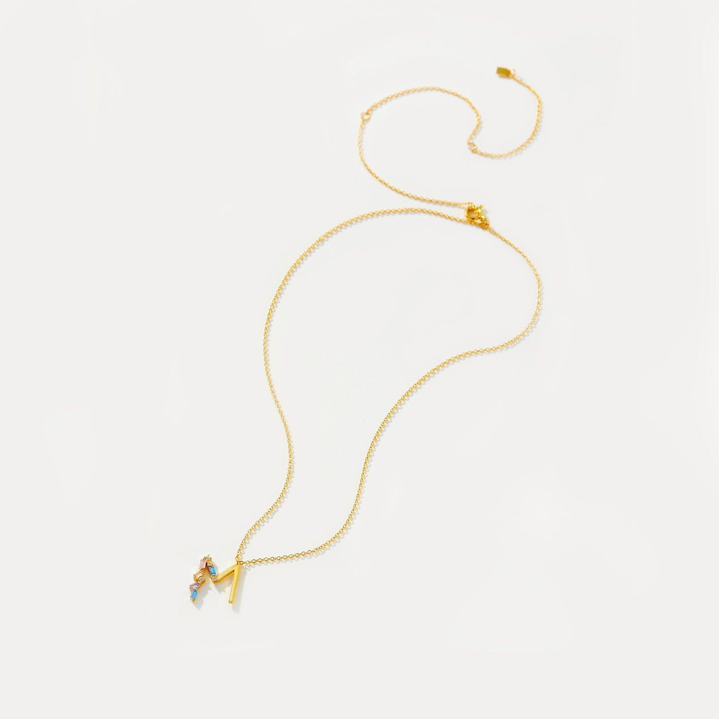 THE Initial Necklace 14k Gold plated Sterling Silver INTRODUCTORY PRICE