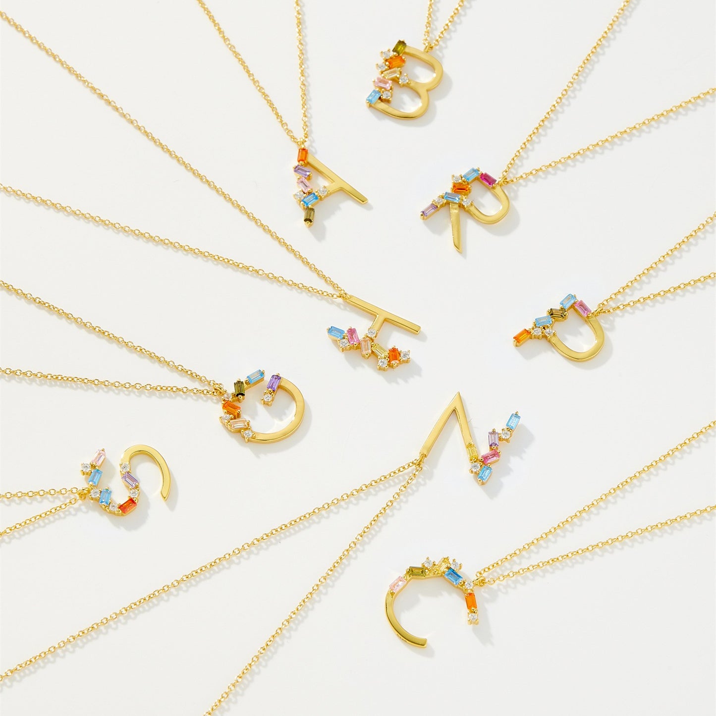 THE Initial Necklace 14k Gold plated Sterling Silver INTRODUCTORY PRICE