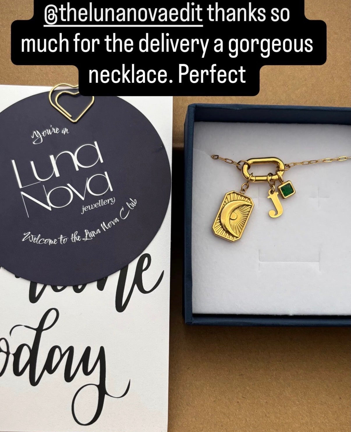 Birthstone Charm