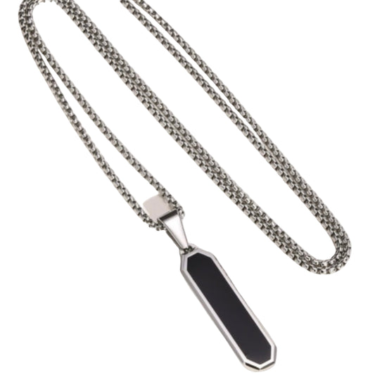 Mens long pendant chain