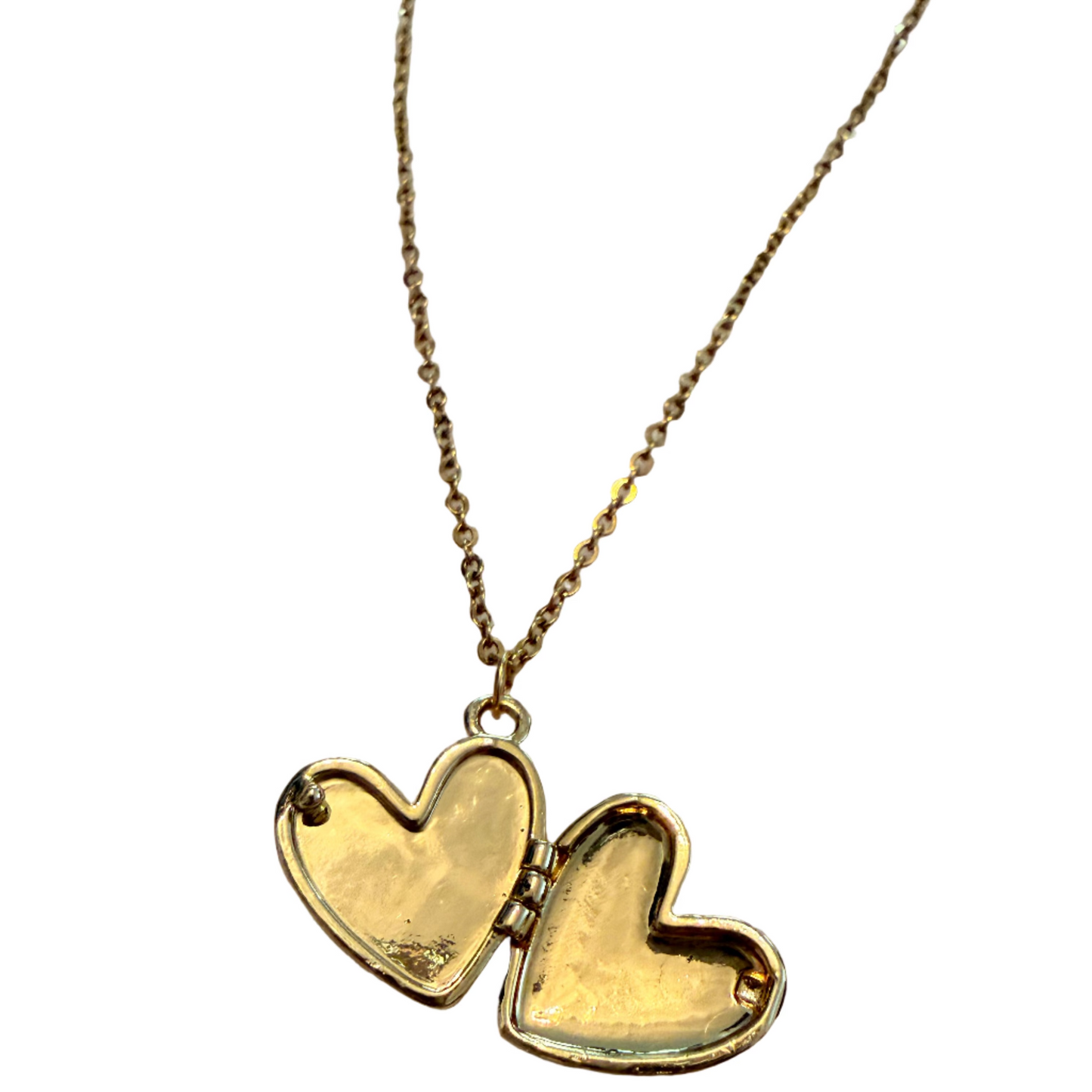 Heart Keepsake Locket 18k Gold plated