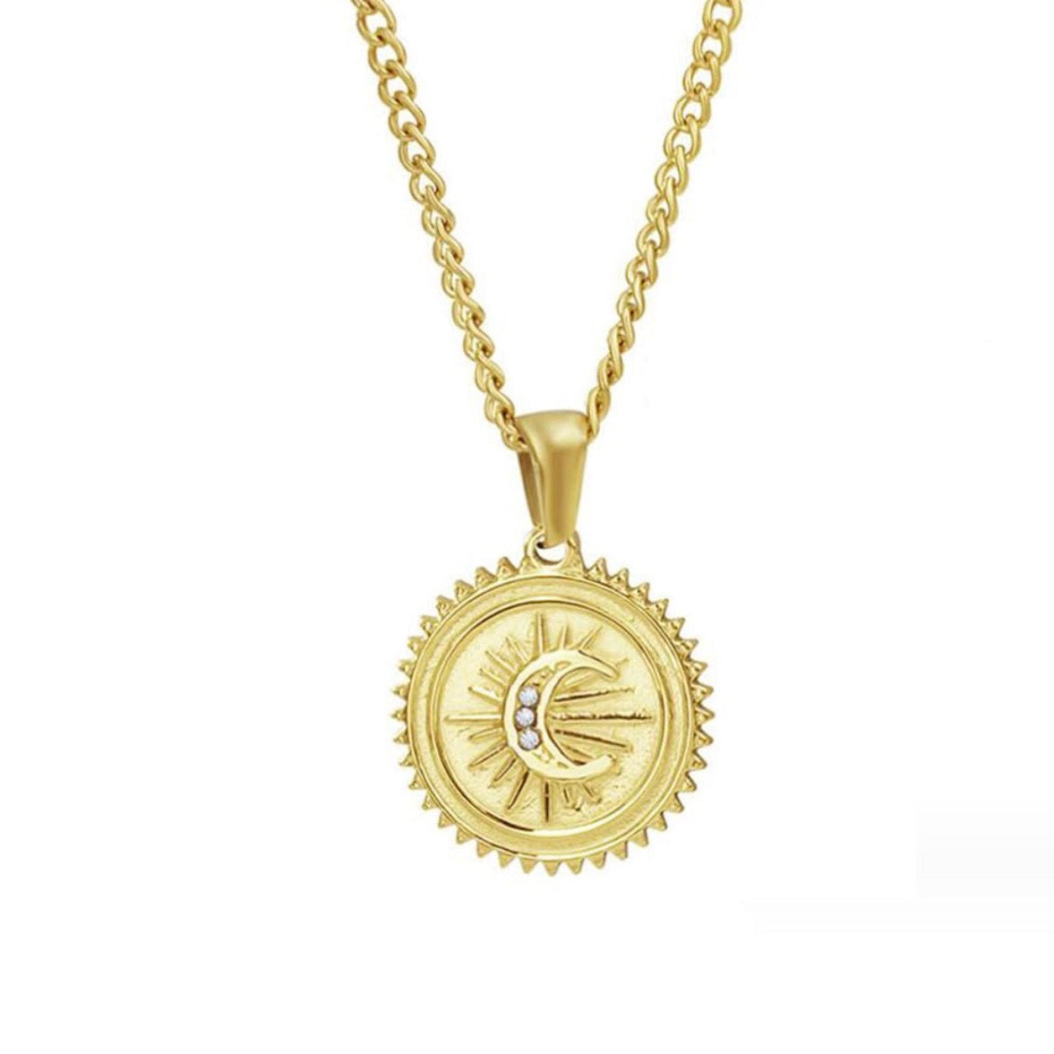 Luna Nova Pendant Necklace