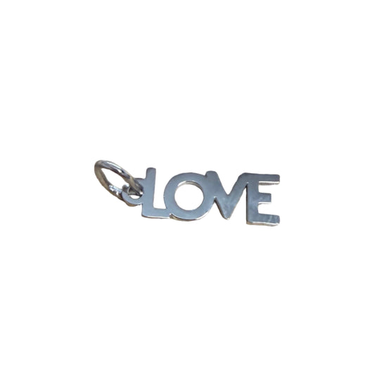 Love charm in gold and silver