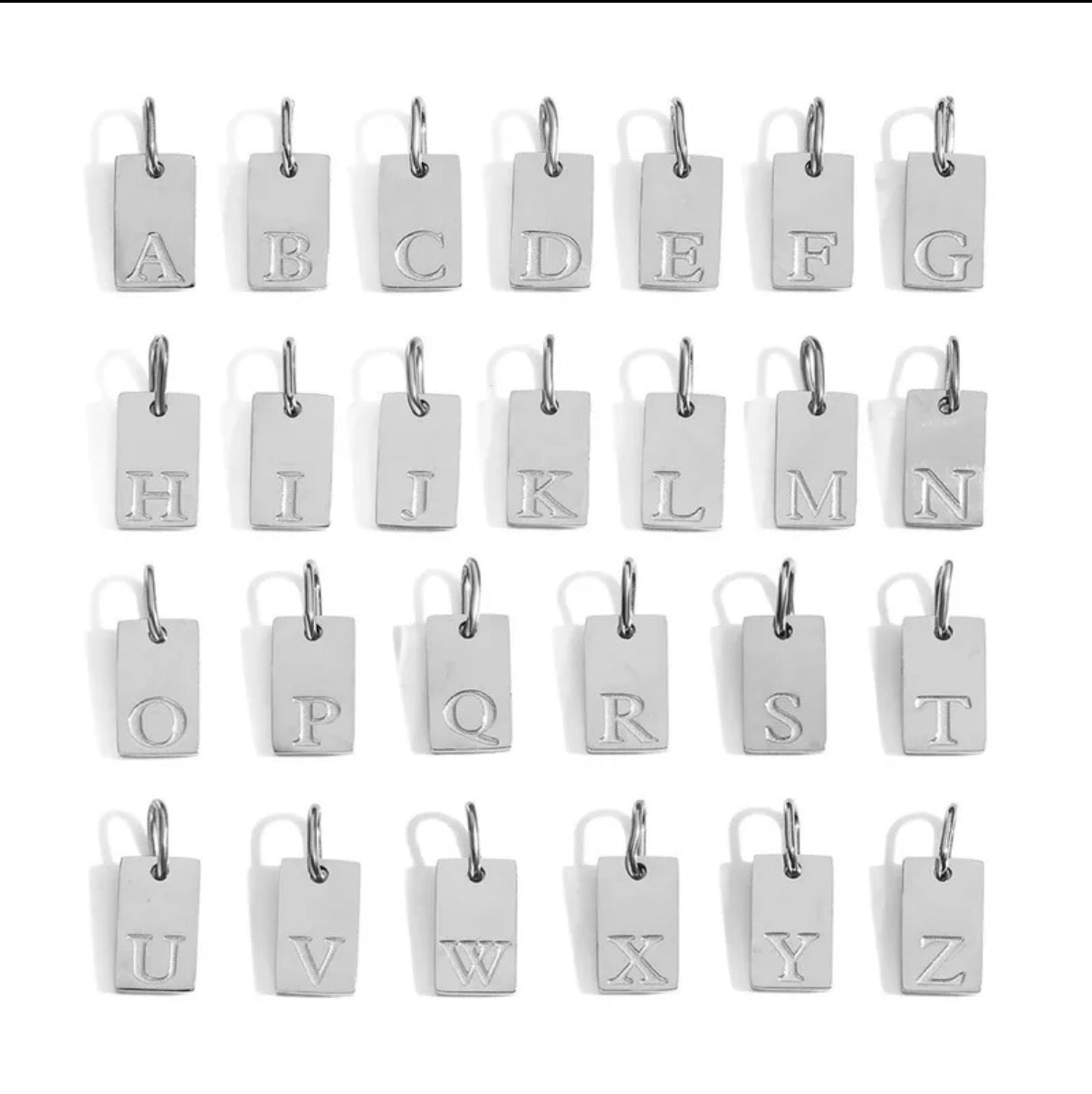 Mini Initial Tag add on