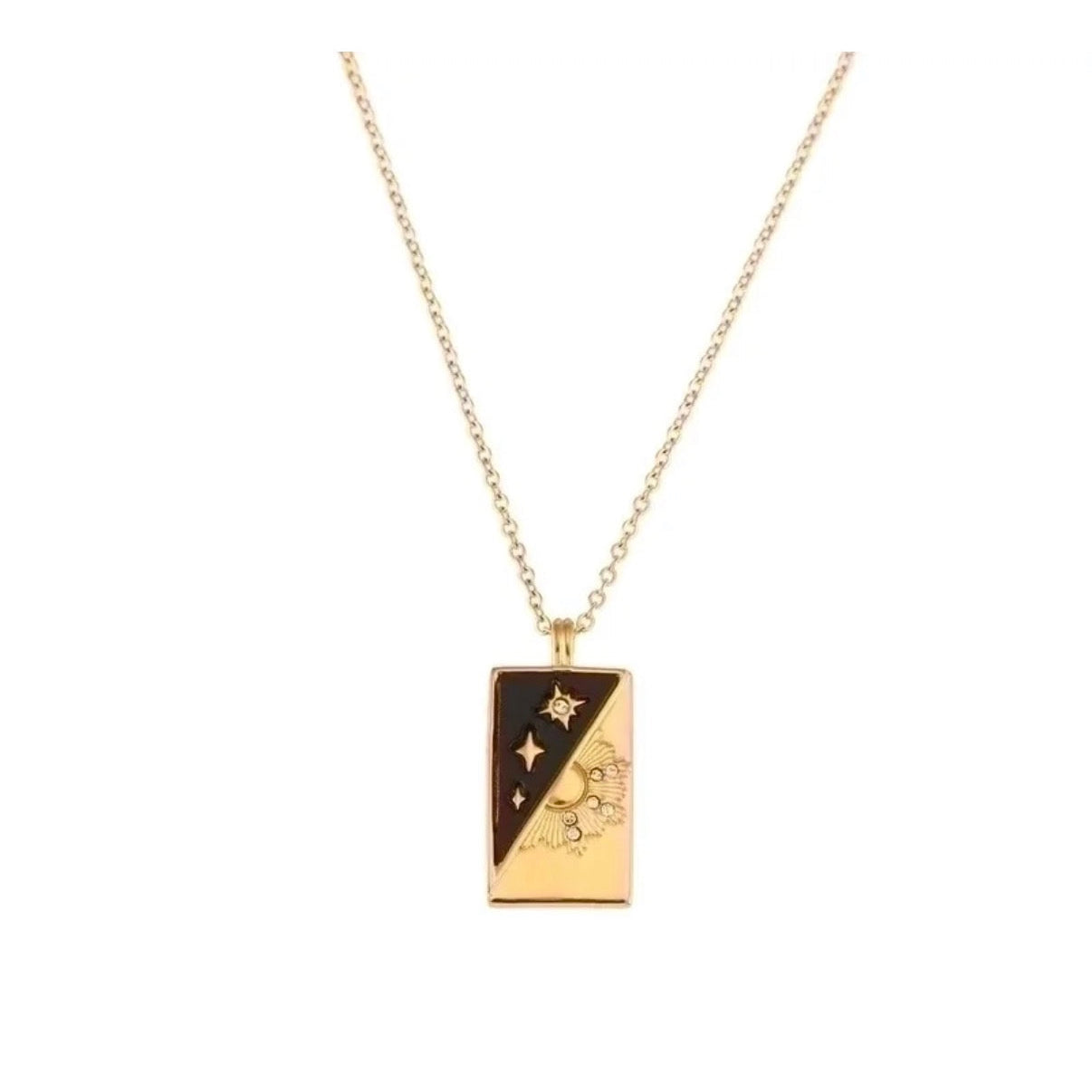 Tarot Collection Necklace Gold