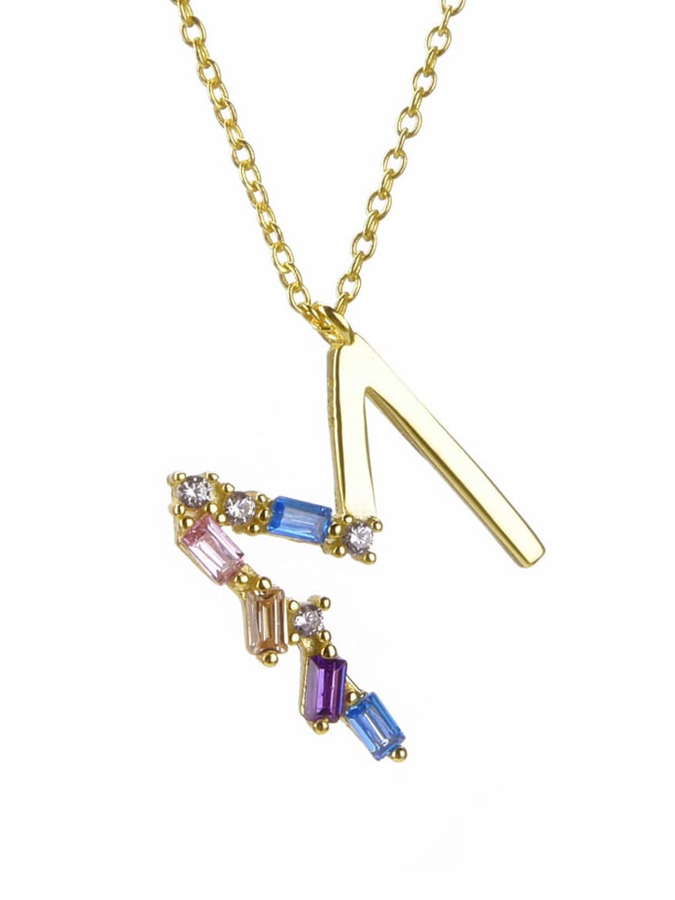 THE Initial Necklace 14k Gold plated Sterling Silver INTRODUCTORY PRICE