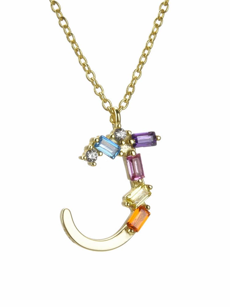 THE Initial Necklace 14k Gold plated Sterling Silver INTRODUCTORY PRICE