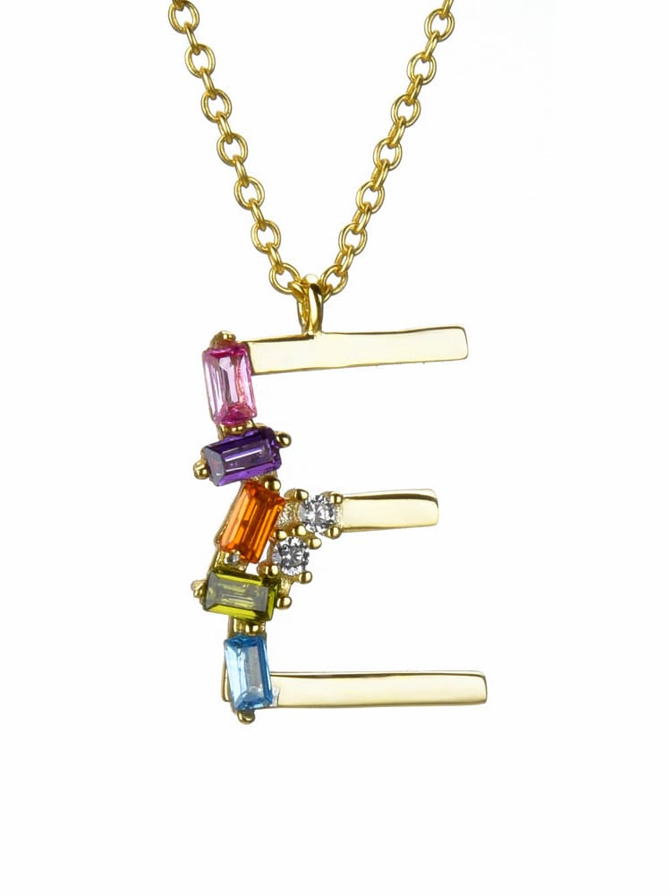 THE Initial Necklace 14k Gold plated Sterling Silver INTRODUCTORY PRICE