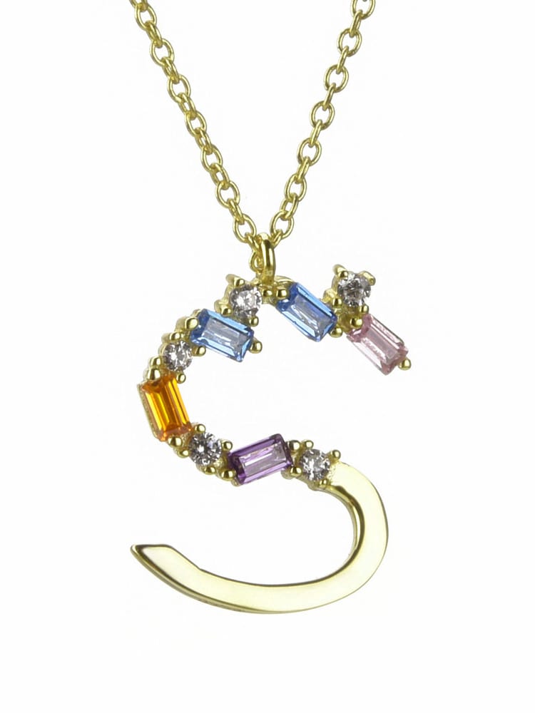 THE Initial Necklace 14k Gold plated Sterling Silver INTRODUCTORY PRICE